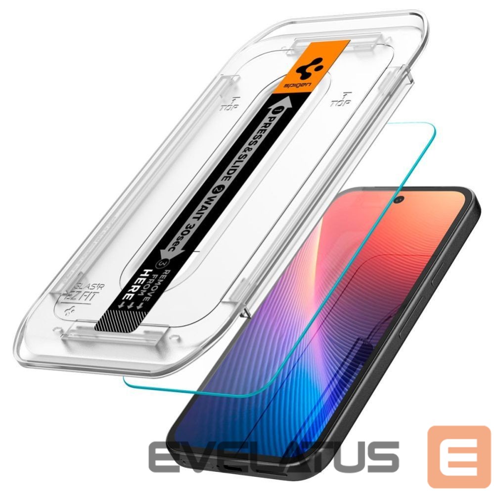 Other goods Spigen Spigen Glas.TR "Ez Fit" Tempered Glass 2-pack for Google Pixel 9A - Clear