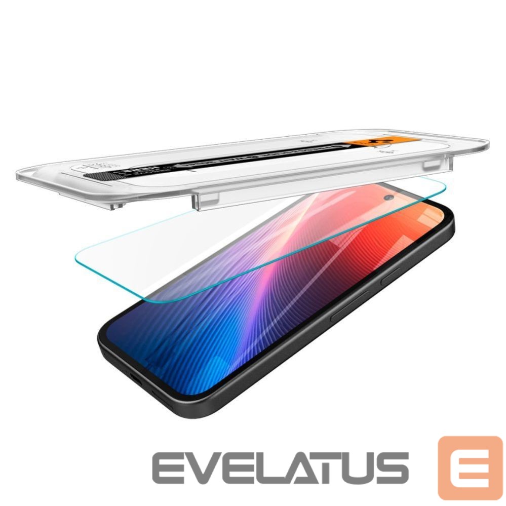 Other goods Spigen Spigen Glas.TR "Ez Fit" Tempered Glass 2-pack for Google Pixel 9A - Clear