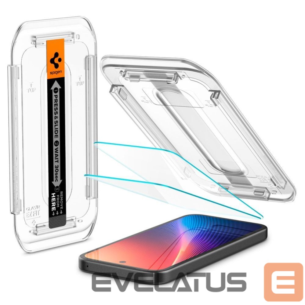 Other goods Spigen Spigen Glas.TR "Ez Fit" Tempered Glass 2-pack for Google Pixel 9A - Clear