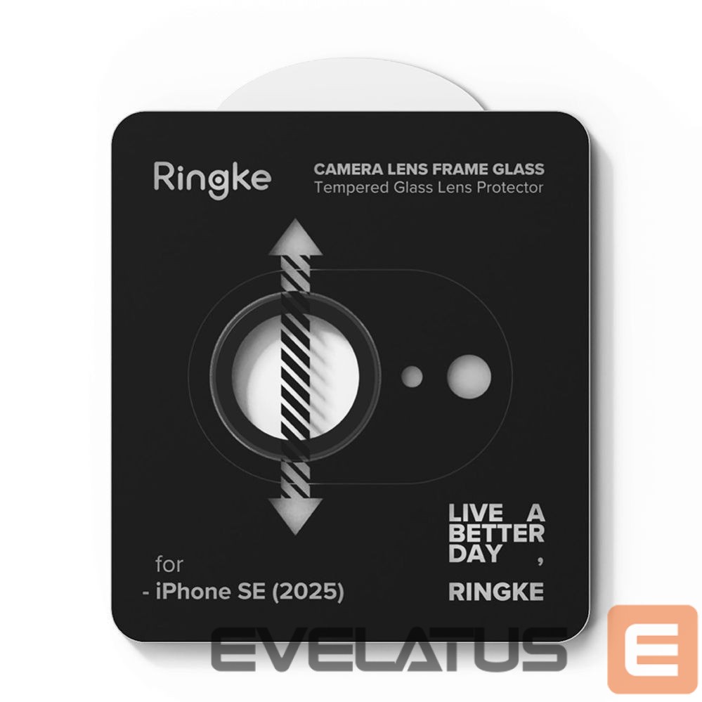 Other goods Ringke Ringke Camera Frame Protector 2-pack for iPhone 16e / 17e - Black