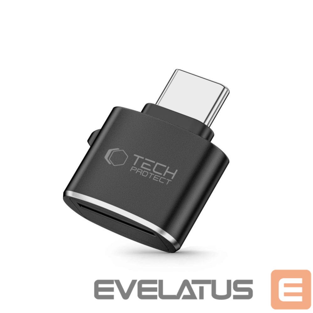 Other goods Tech-Protect Tech-Protect UltraBoost microSD card reader adapter with USB-C - black