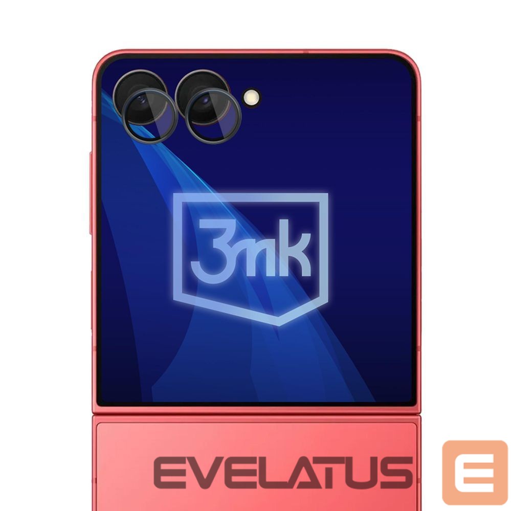 Other goods 3MK 3mk Lens Protection Pro Camera Glass for Samsung Galaxy Z Flip 7 - Black