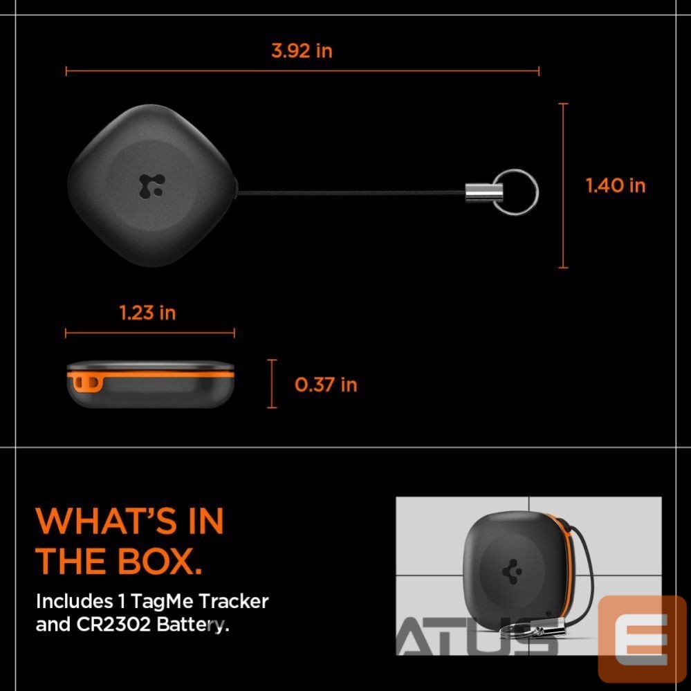 Other goods Spigen Spigen TagMe Locator - Black