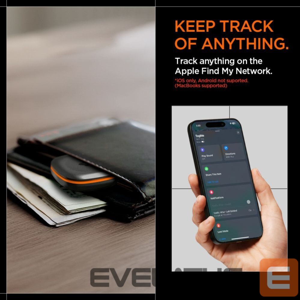 Other goods Spigen Spigen TagMe Locator - Black