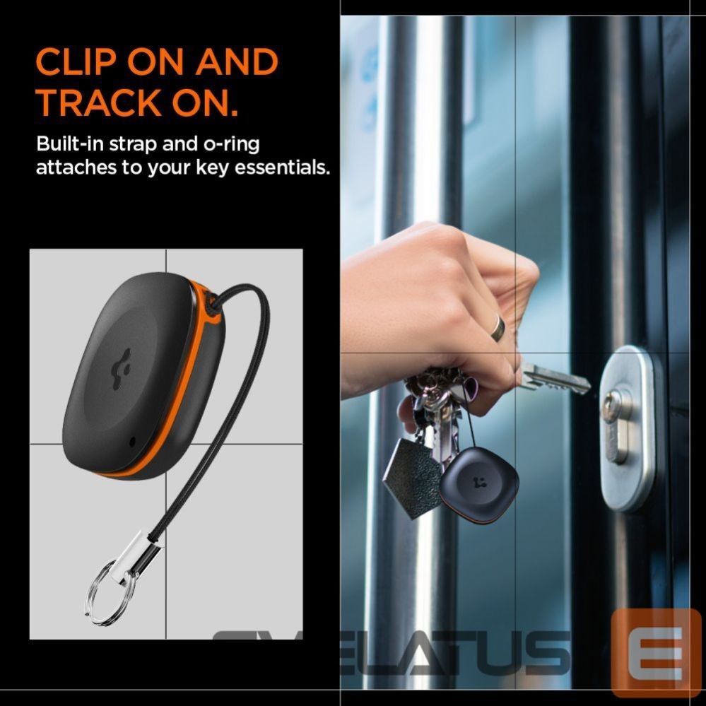 Other goods Spigen Spigen TagMe Locator - Black