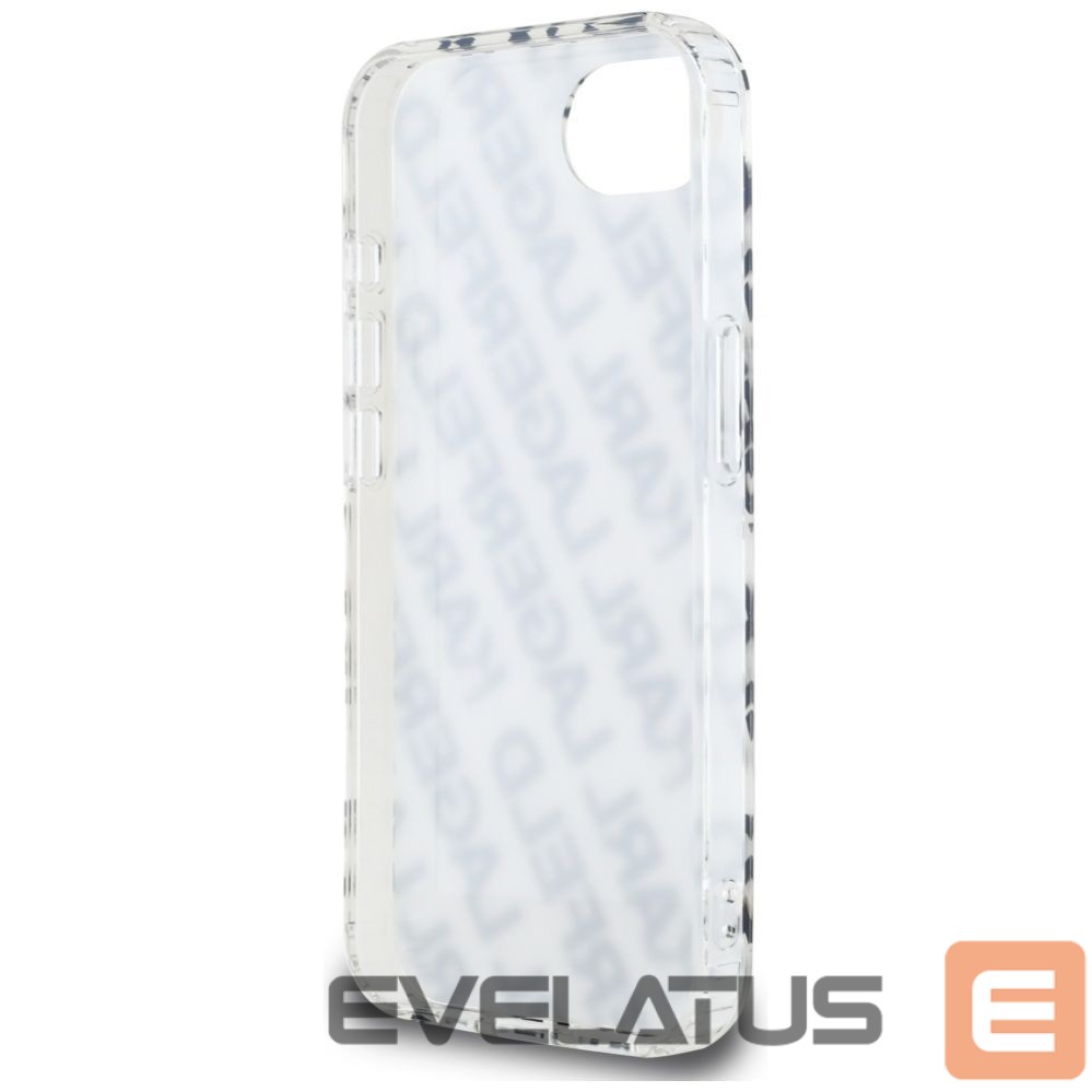 Other goods Karl Lagerfeld Karl Lagerfeld IML Repeat Logo iPhone 16e Case - Gold
