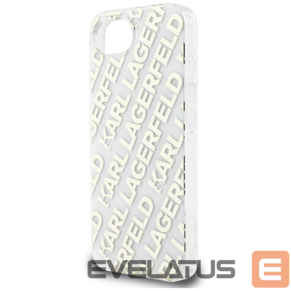 Other goods Karl Lagerfeld Karl Lagerfeld IML Repeat Logo iPhone 16e Case - Gold
