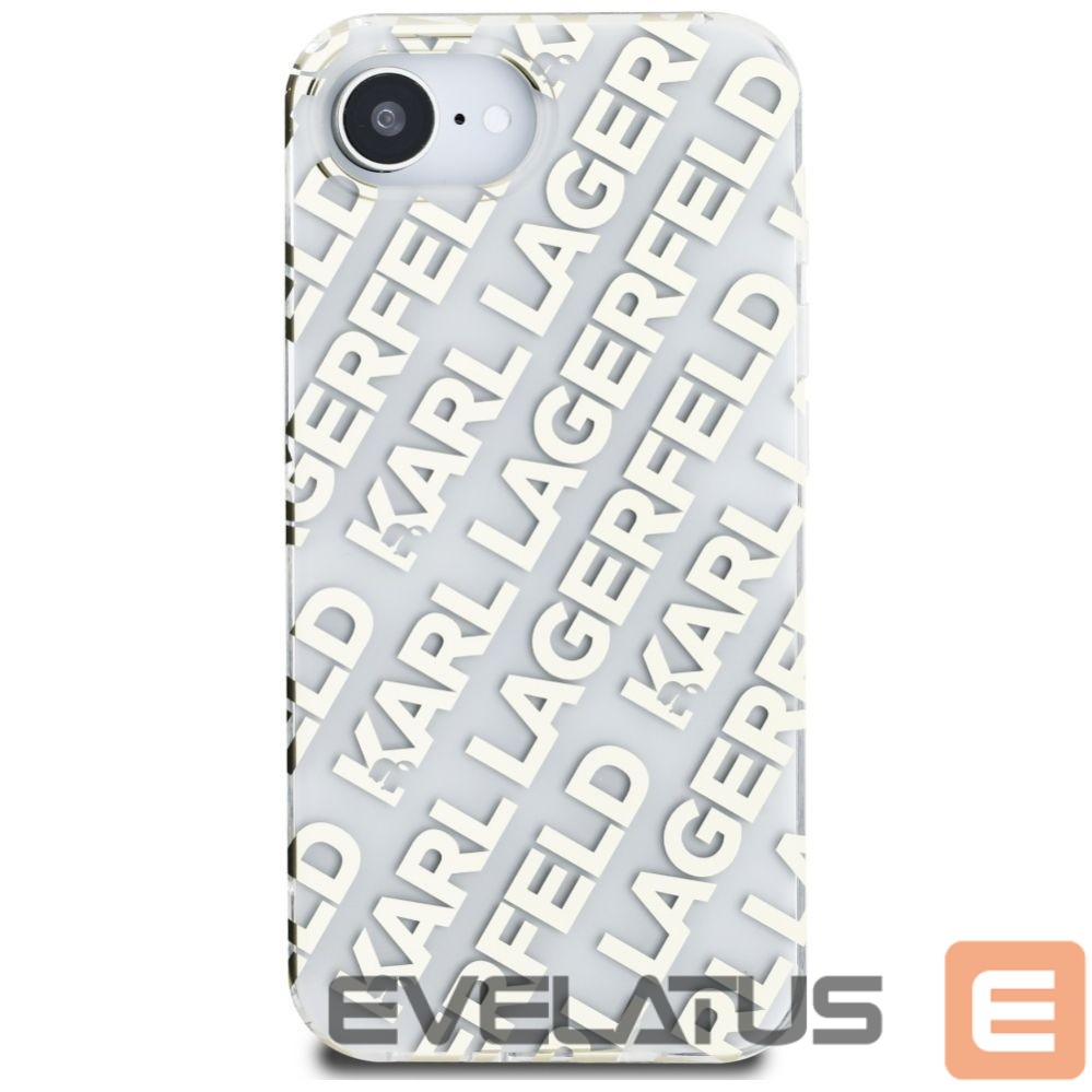 Other goods Karl Lagerfeld Karl Lagerfeld IML Repeat Logo iPhone 16e Case - Gold