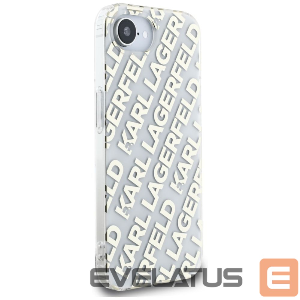 Other goods Karl Lagerfeld Karl Lagerfeld IML Repeat Logo iPhone 16e Case - Gold