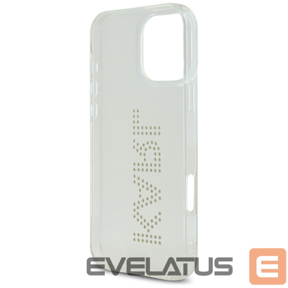 Other goods Karl Lagerfeld Karl Lagerfeld IML Rhinestones Logo iPhone 16 Pro Case - Clear