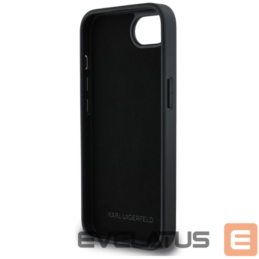 Other goods Karl Lagerfeld Karl Lagerfeld Monogram Karl Head Pin iPhone 16e Case - Black
