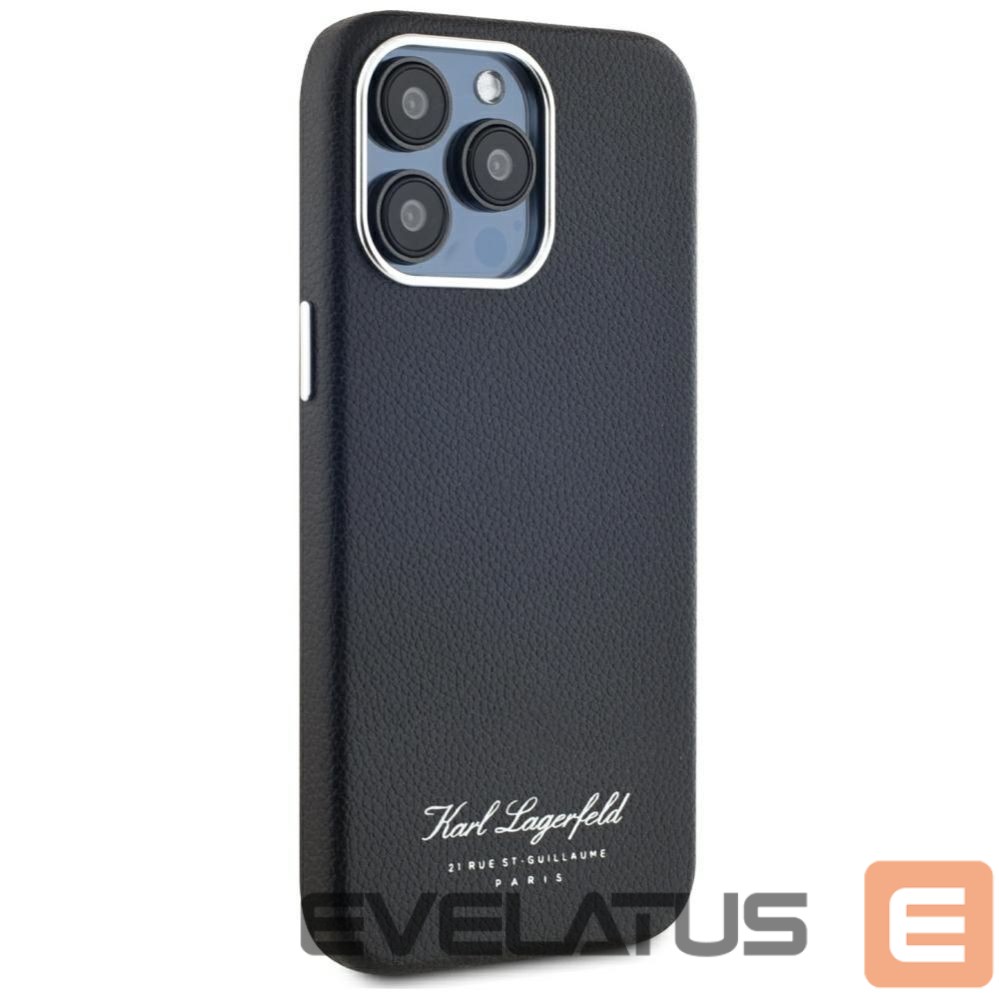 Other goods Karl Lagerfeld Karl Lagerfeld hotel RSG iPhone 15 Pro case - black