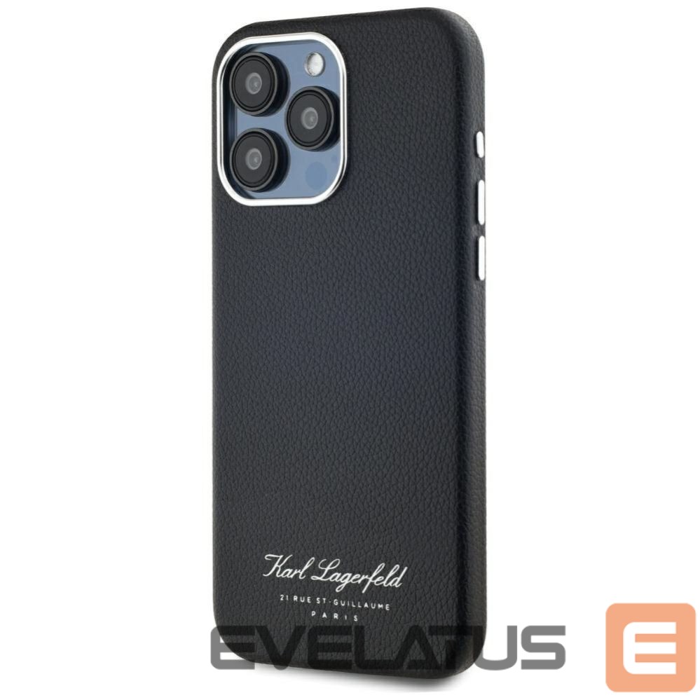 Other goods Karl Lagerfeld Karl Lagerfeld hotel RSG iPhone 15 Pro case - black