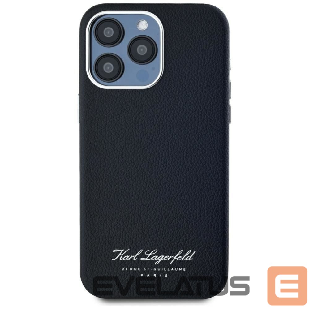 Other goods Karl Lagerfeld Karl Lagerfeld hotel RSG iPhone 15 Pro case - black