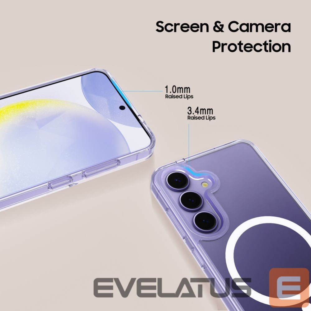 Other goods Tech-Protect Tech-Protect FlexAir Hybrid MagSafe Case for Samsung Galaxy S25 Edge - Clear