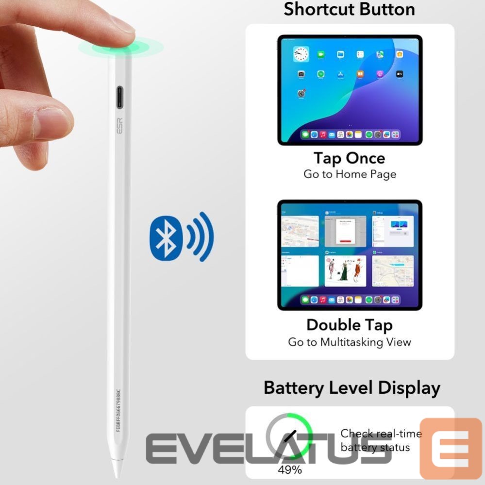 Other goods ESR ESR Geo Digital Stylus - White