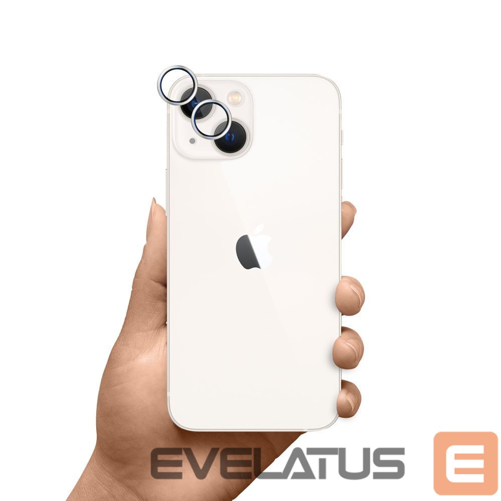Other goods 3MK 3mk HARDY Lens Protection Pro Glass for Apple iPhone 13 Mini / 13 - Silver