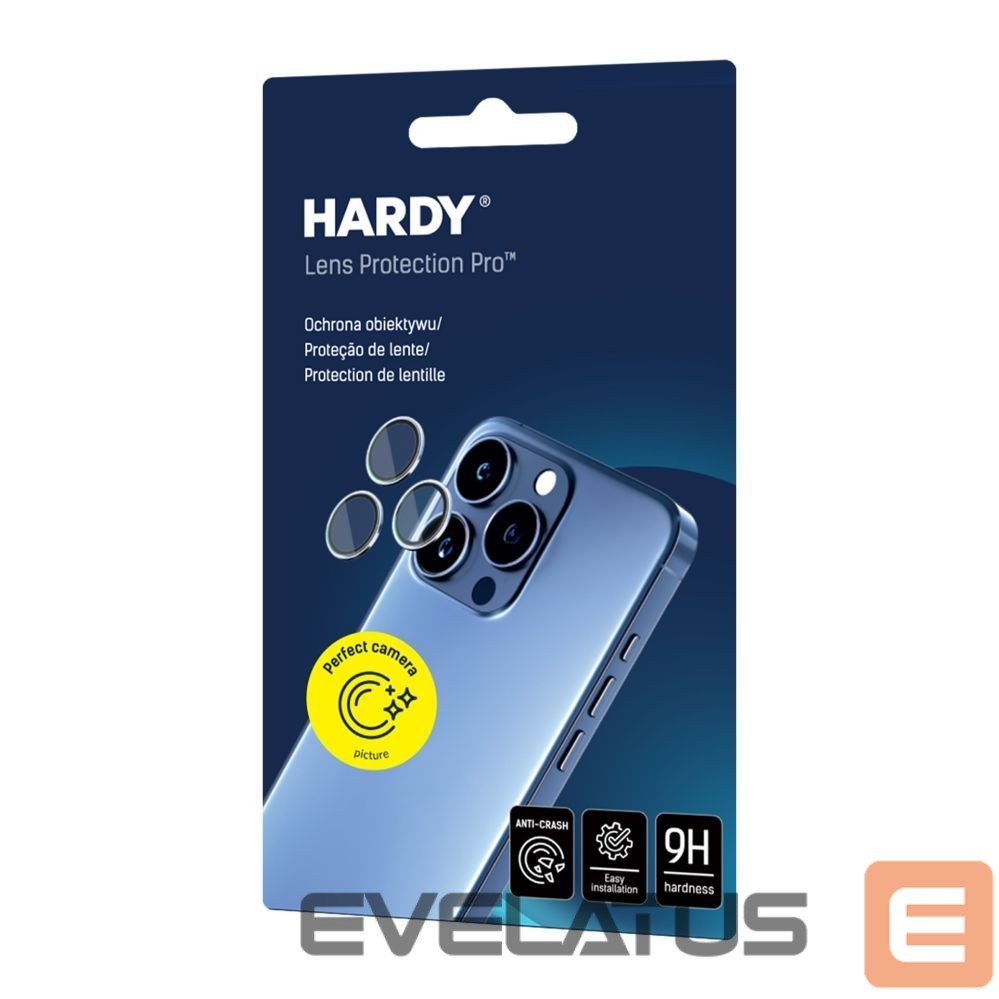 Other goods 3MK 3mk HARDY Lens Protection Pro Glass for Apple iPhone 13 Mini / 13 - Silver