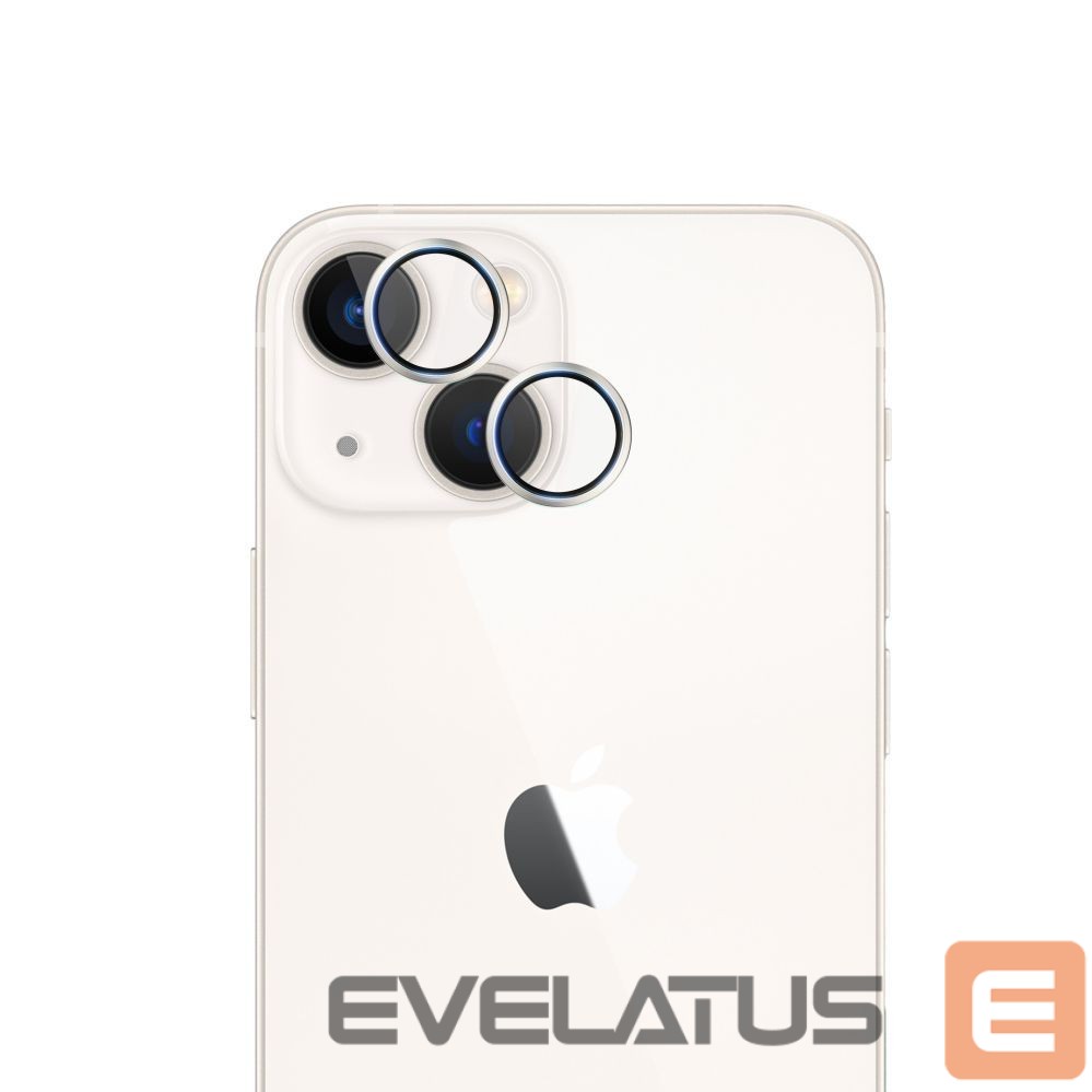 Other goods 3MK 3mk HARDY Lens Protection Pro Glass for Apple iPhone 13 Mini / 13 - Silver