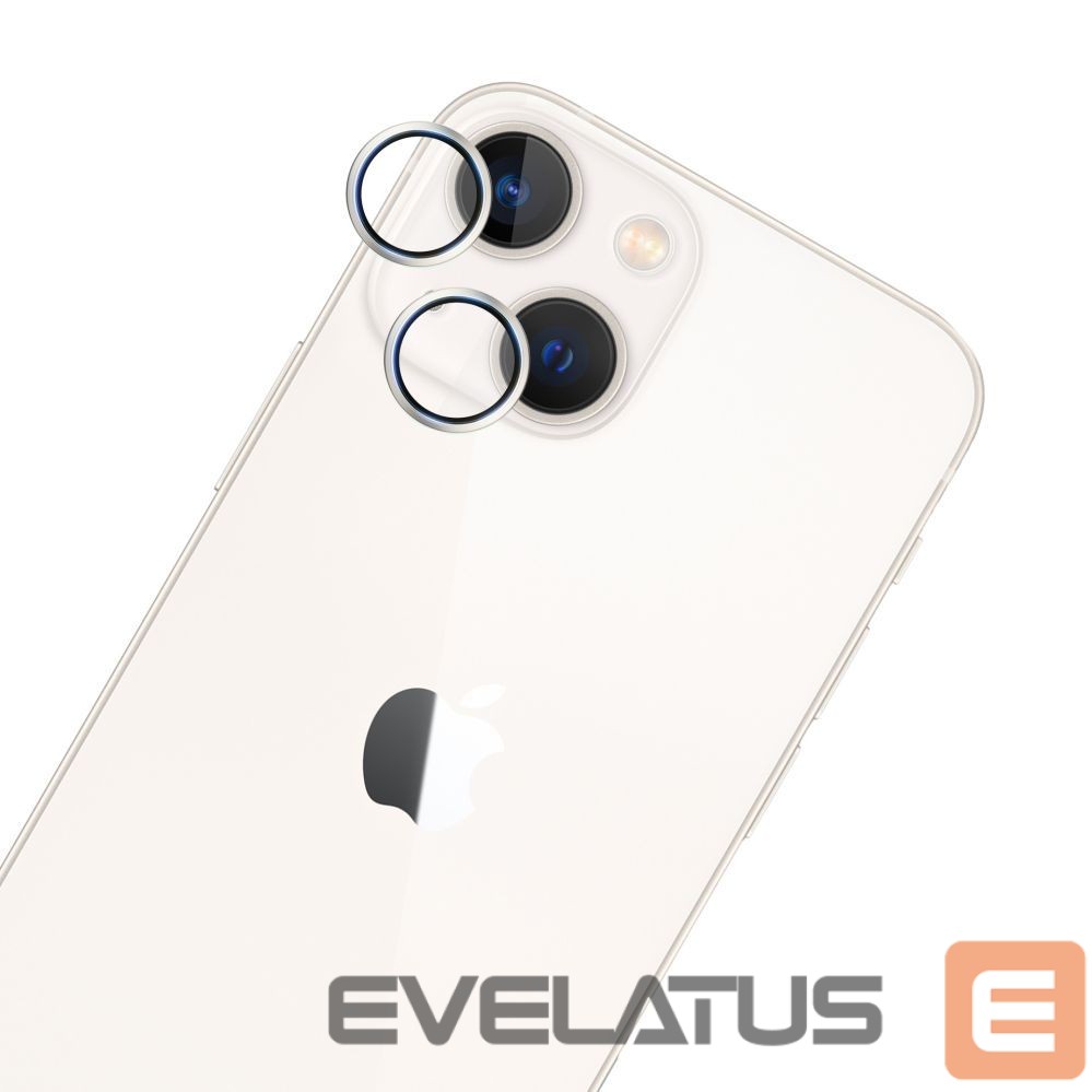 Other goods 3MK 3mk HARDY Lens Protection Pro Glass for Apple iPhone 13 Mini / 13 - Silver