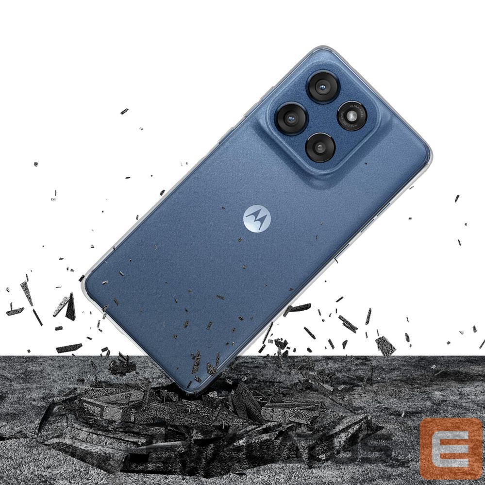 Other goods 3MK 3mk Armor Case for Motorola Moto Edge 60 / 60 Fusion - Transparent