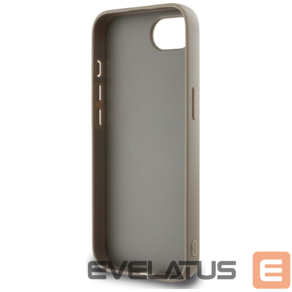 Other goods DKNY DKNY Repeat Texture Pattern with Tonal Stripe iPhone 16e Case - Beige