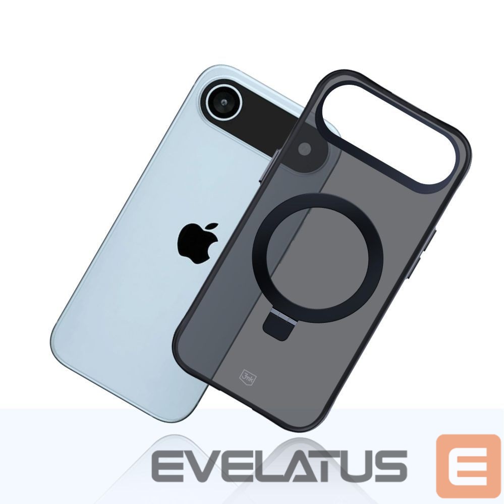 Other goods 3MK 3mk Smoke Case Mag&Stand for iPhone Air - Black