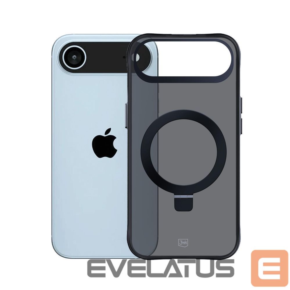 Other goods 3MK 3mk Smoke Case Mag&Stand for iPhone Air - Black