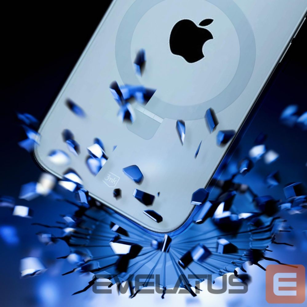 Other goods 3MK 3mk Smoke Case Mag&Stand for iPhone Air - Black