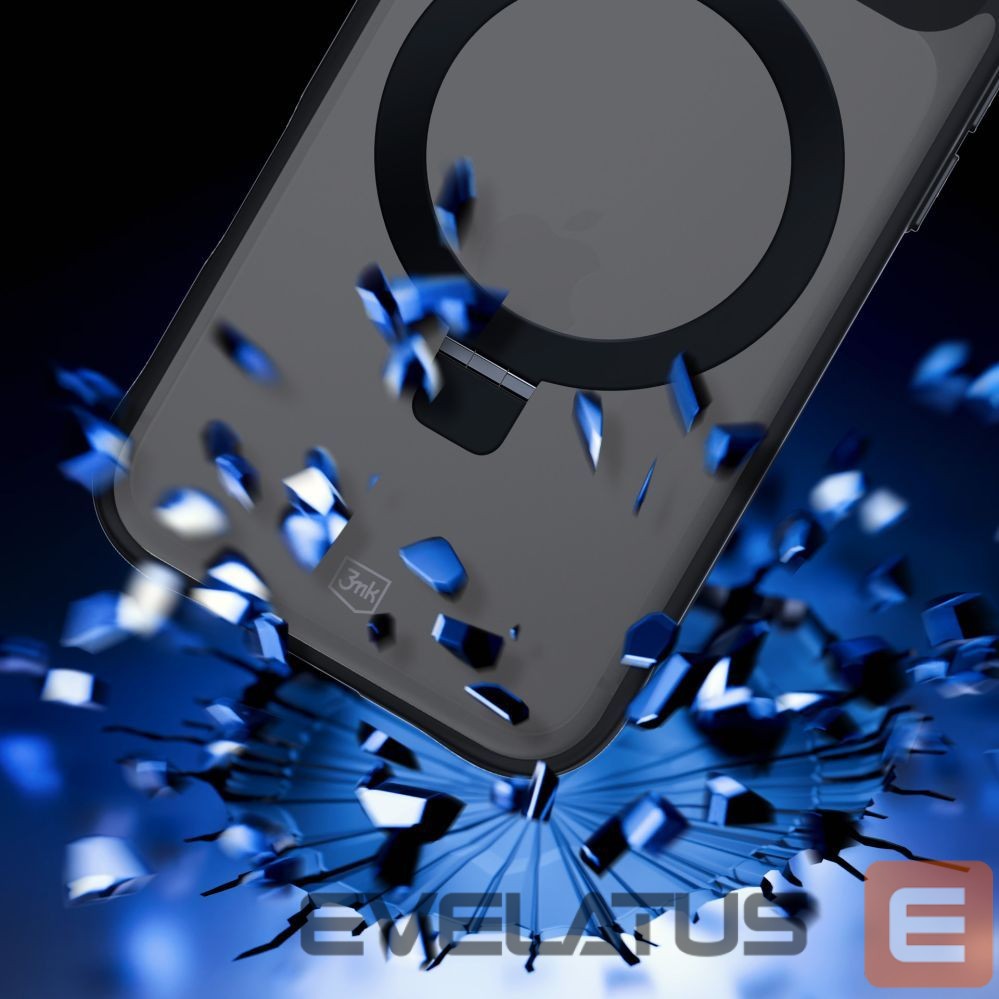 Other goods 3MK 3mk Smoke Case Mag&Stand for iPhone 17 Pro - Black