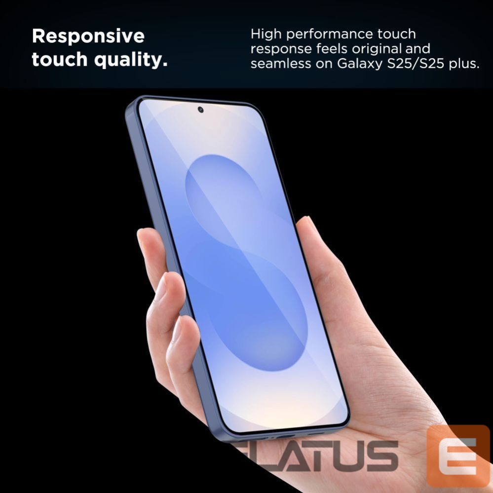 Other goods Tech-Protect Tech-Protect Quick Set+ Tempered Glass for Samsung Galaxy S25 - Transparent