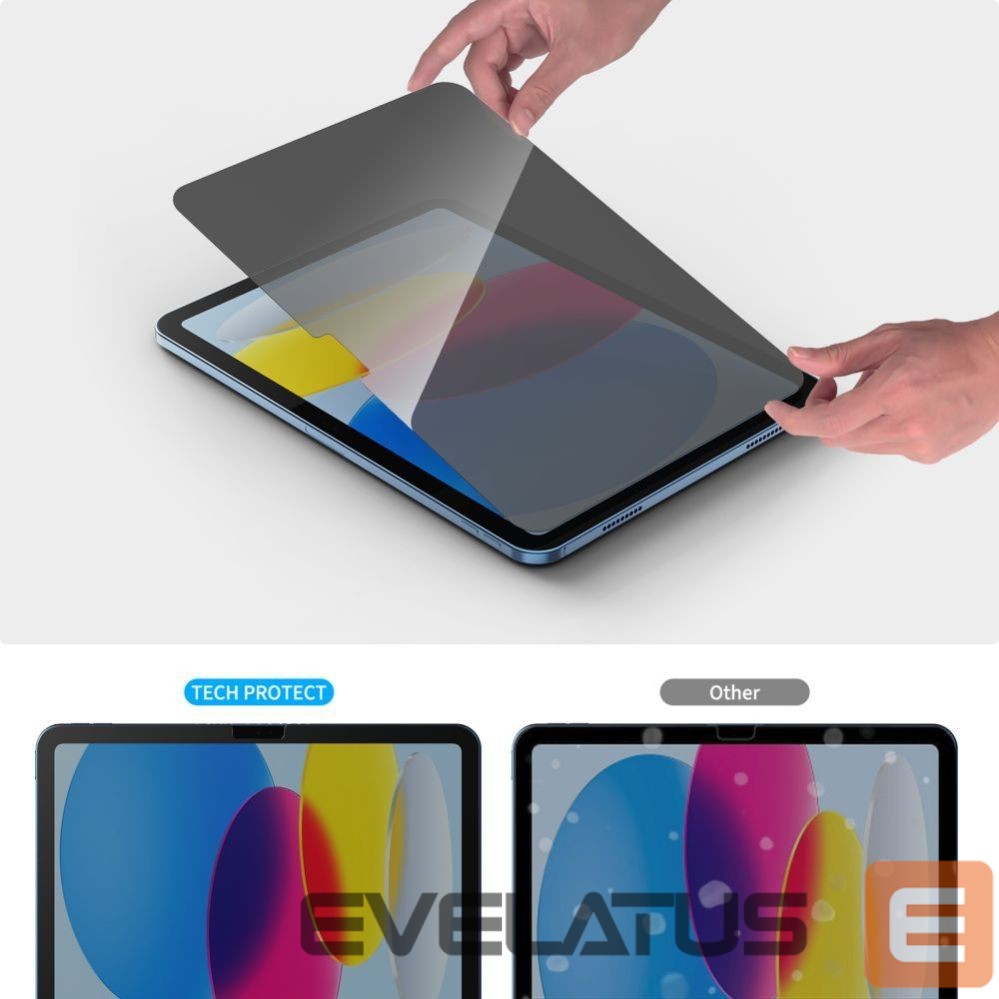 Other goods Tech-Protect Tech-Protect Glass Spy+ Privacy Glass for iPad 10.9” 2022 / iPad 11” 2025