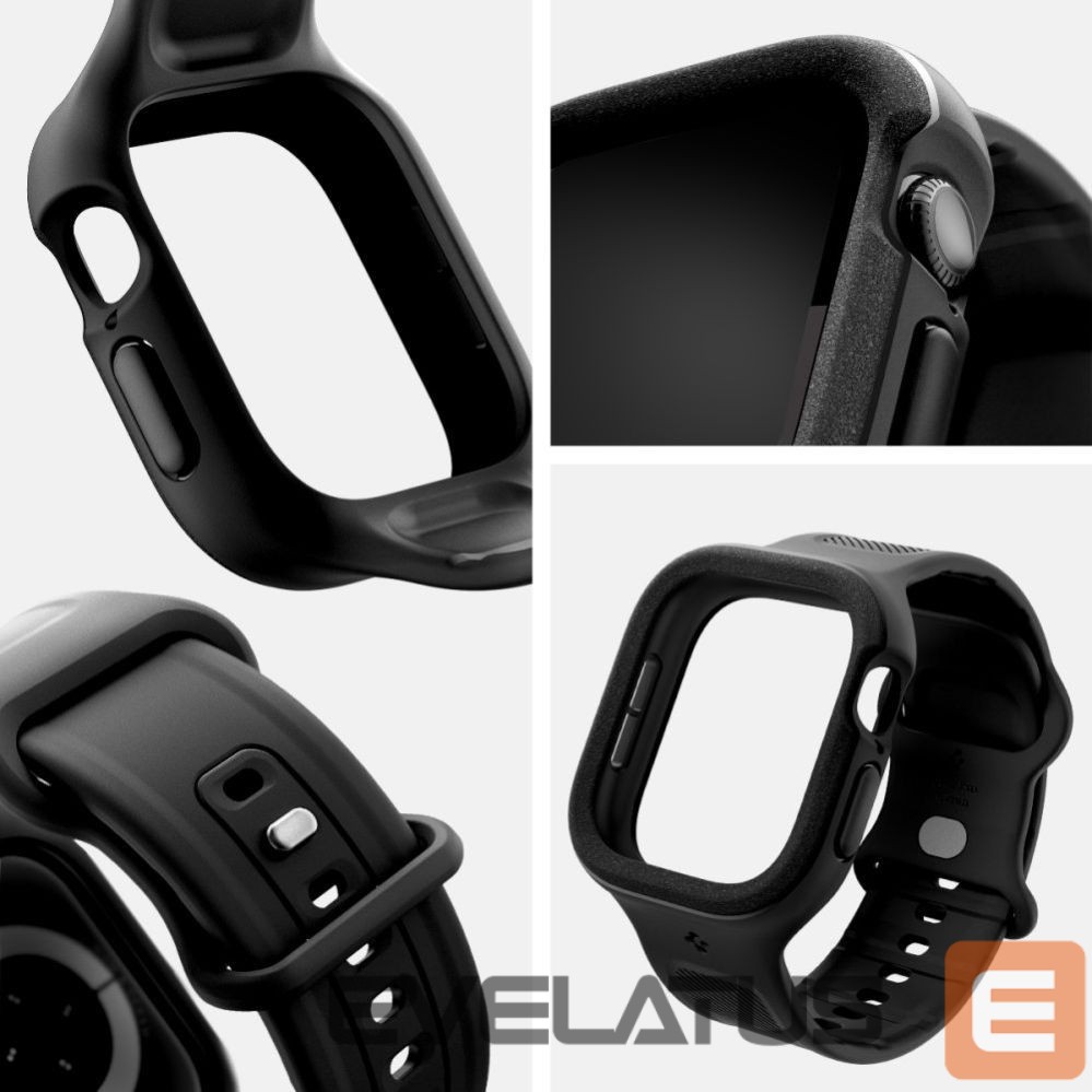Other goods Spigen Spigen Vault Pro Strap for Apple Watch 42mm - Matte Black