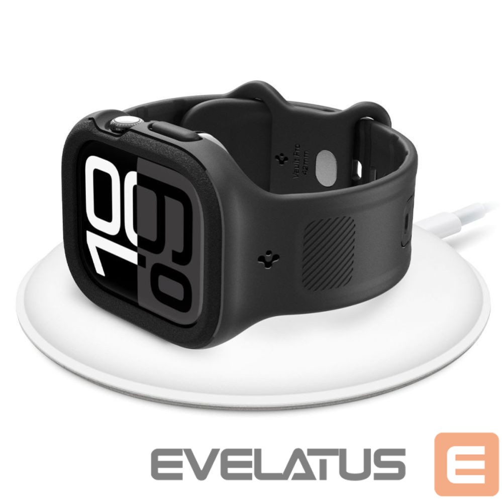 Other goods Spigen Spigen Vault Pro Strap for Apple Watch 42mm - Matte Black