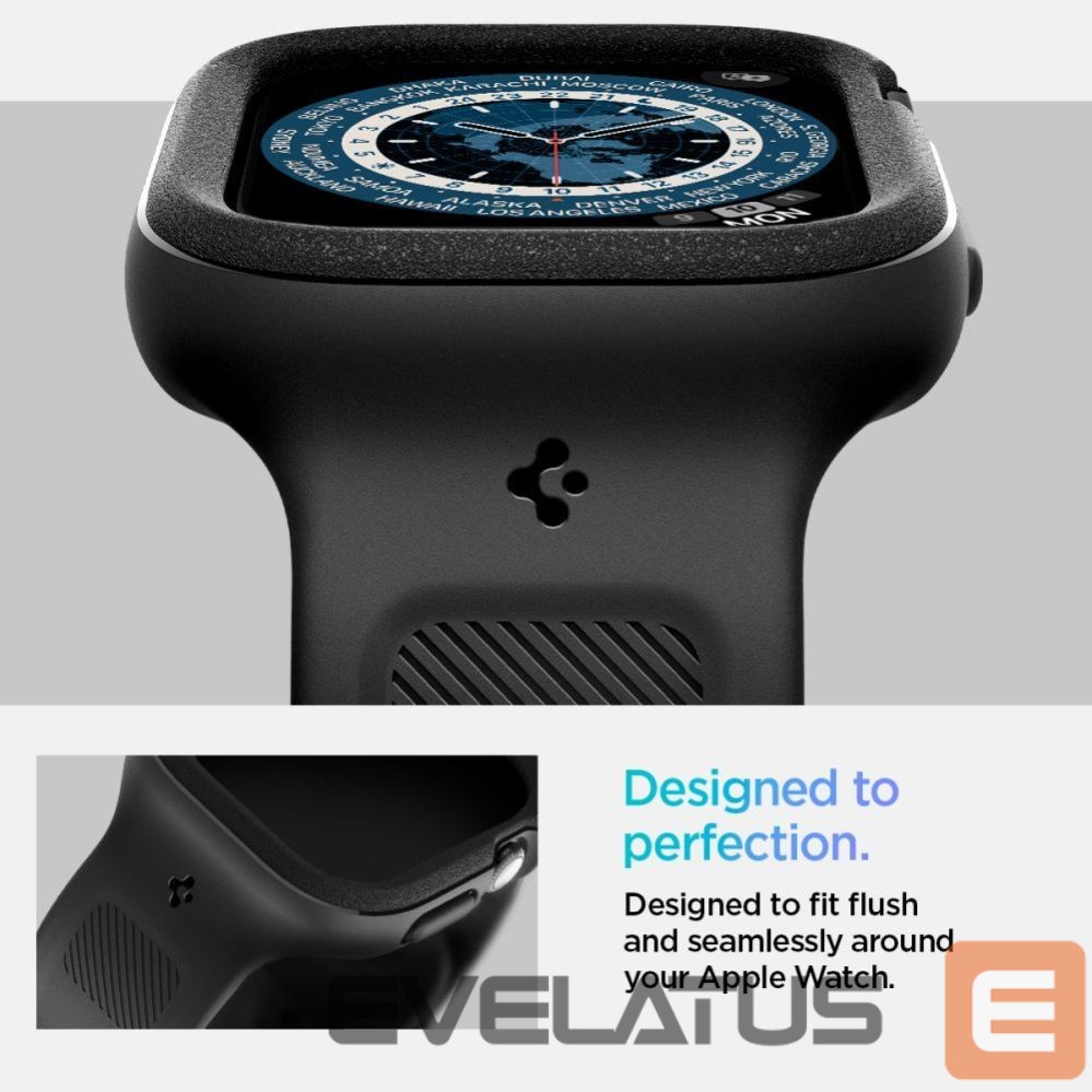 Other goods Spigen Spigen Vault Pro Strap for Apple Watch 42mm - Matte Black