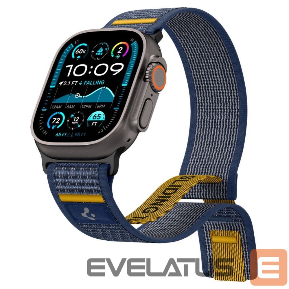 Other goods Spigen Spigen Athlex Air Strap for Apple Watch 44 / 45 / 46 / 49 mm - Navy Blue