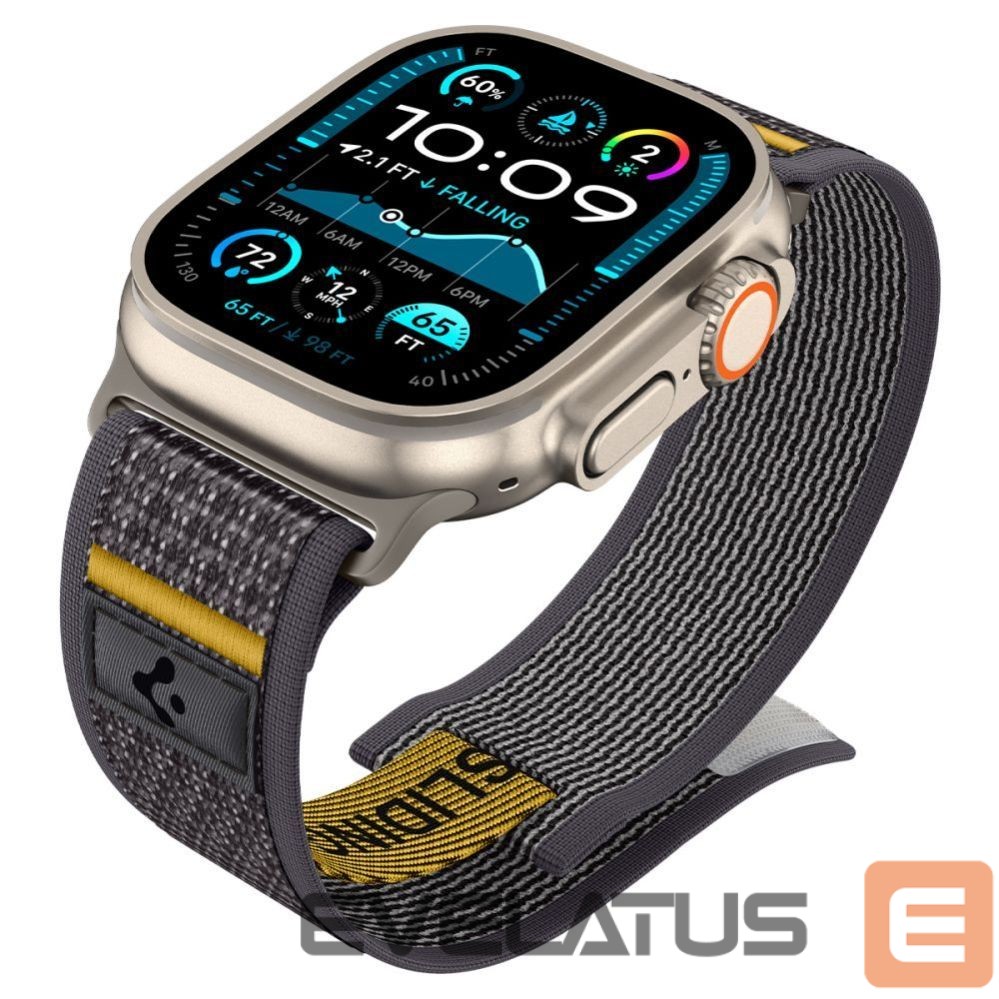Other goods Spigen Spigen Athlex Air Strap for Apple Watch 44 / 45 / 46 / 49 mm - Gray