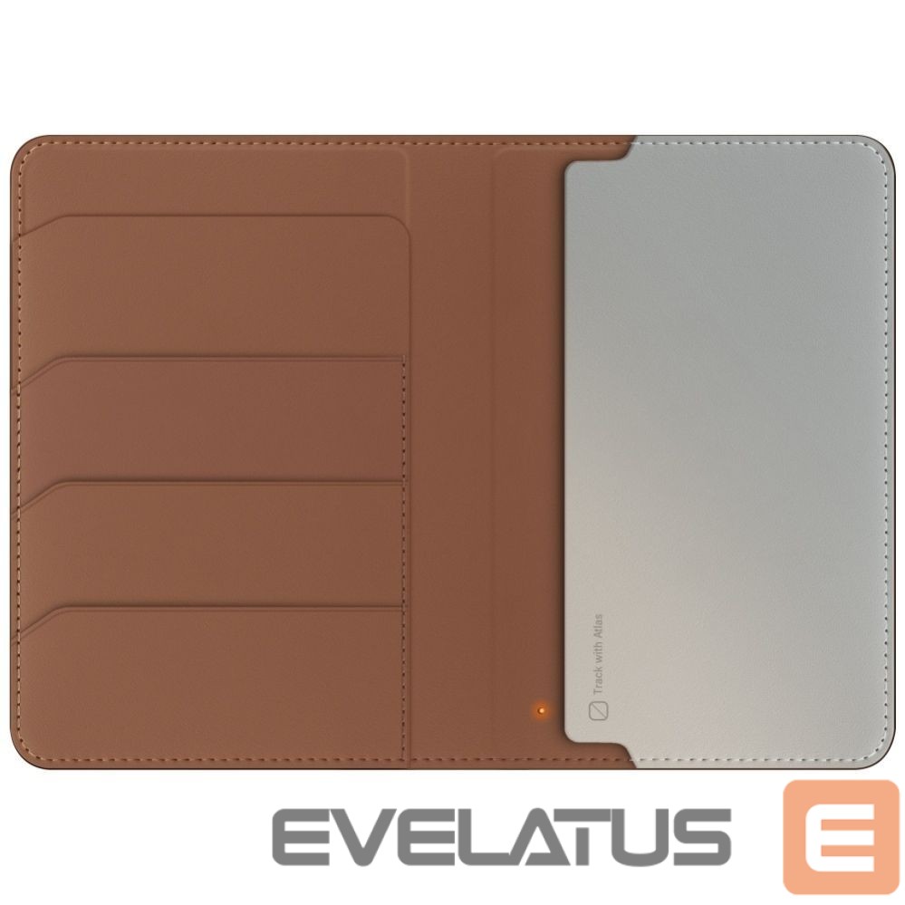 Other goods UNIQ Uniq Belmont Passport Case with Apple Find My RFID Blocking Caramel Beige