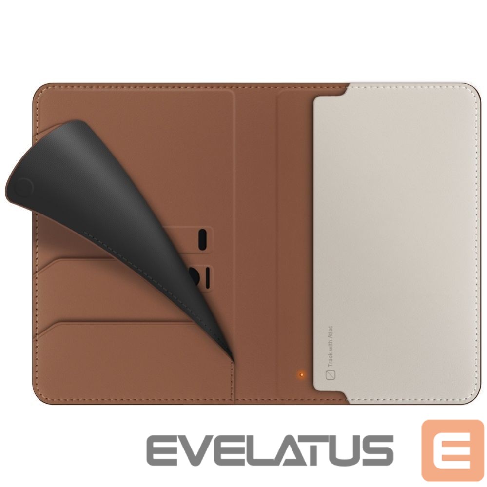 Other goods UNIQ Uniq Belmont Passport Case with Apple Find My RFID Blocking Caramel Beige