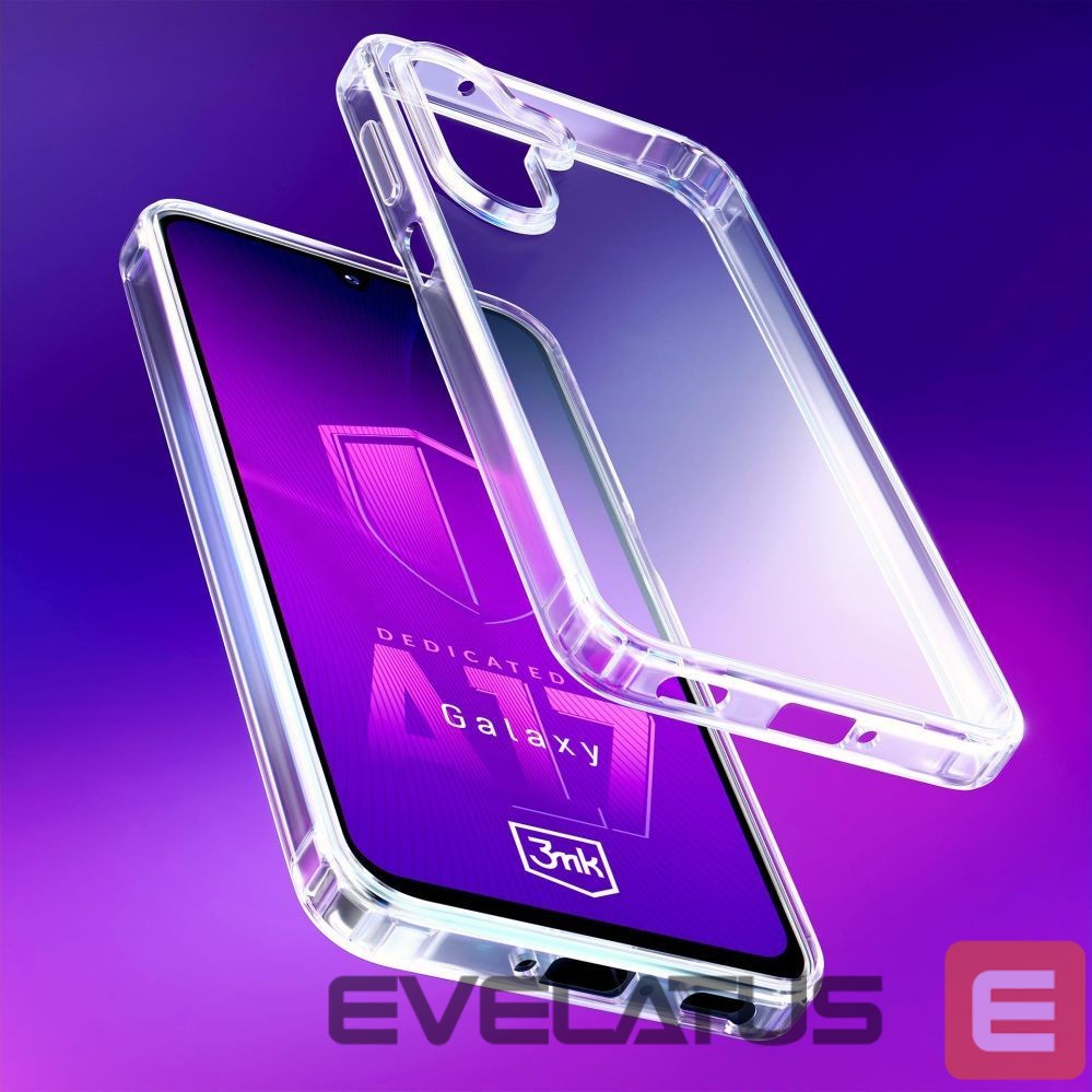 Other goods 3MK 3mk Armor Case for Samsung Galaxy A17 5G - Transparent