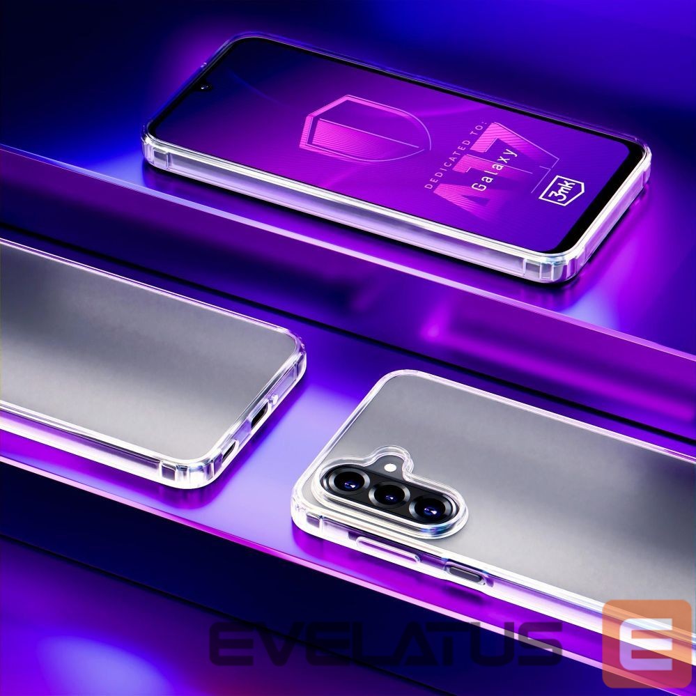 Other goods 3MK 3mk Armor Case for Samsung Galaxy A17 5G - Transparent