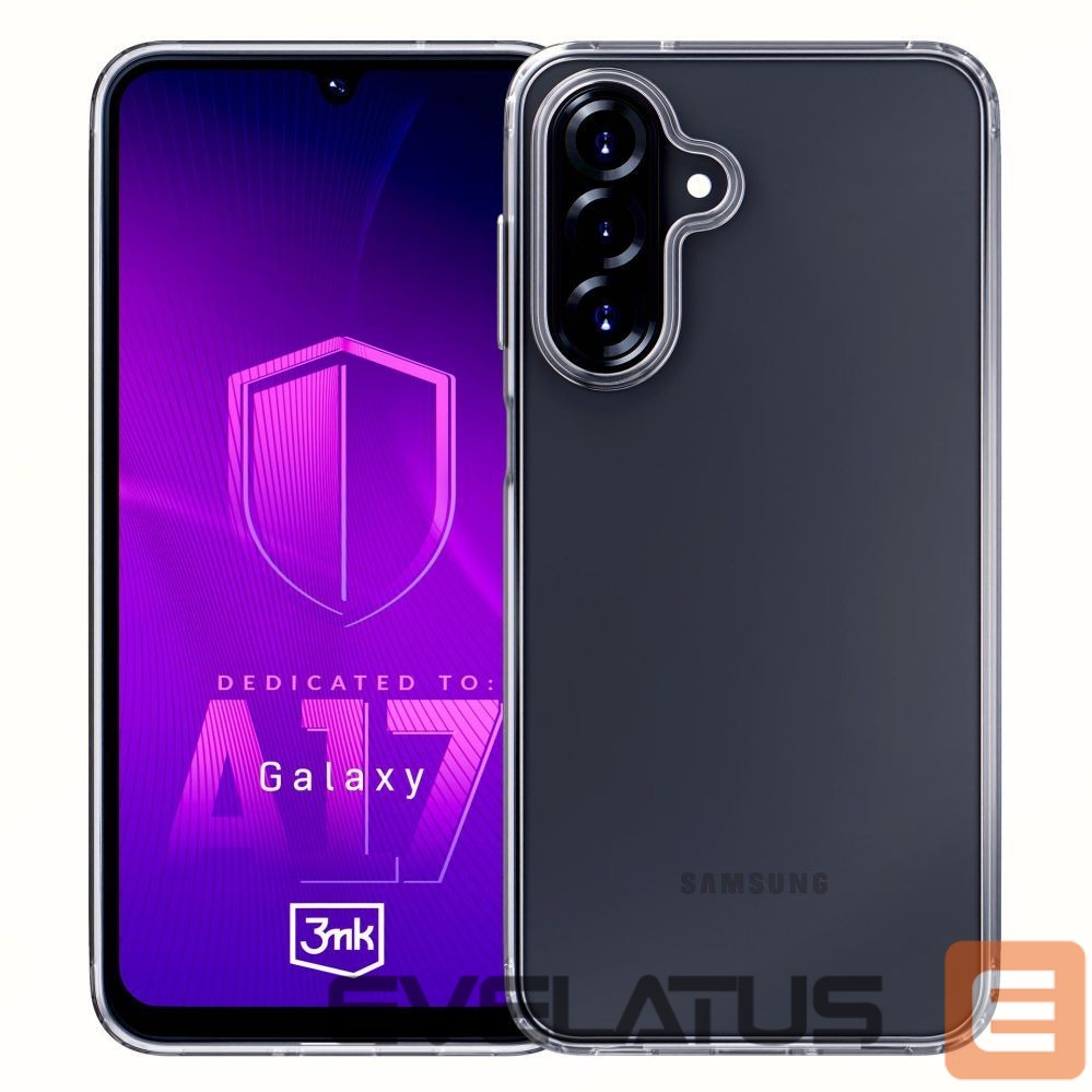 Other goods 3MK 3mk Armor Case for Samsung Galaxy A17 5G - Transparent