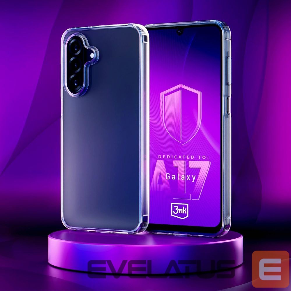 Other goods 3MK 3mk Armor Case for Samsung Galaxy A17 5G - Transparent