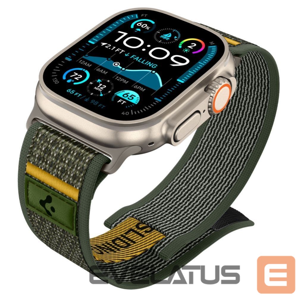 Other goods Spigen Spigen Athlex Air Strap for Apple Watch 44 / 45 / 46 / 49 mm - Green