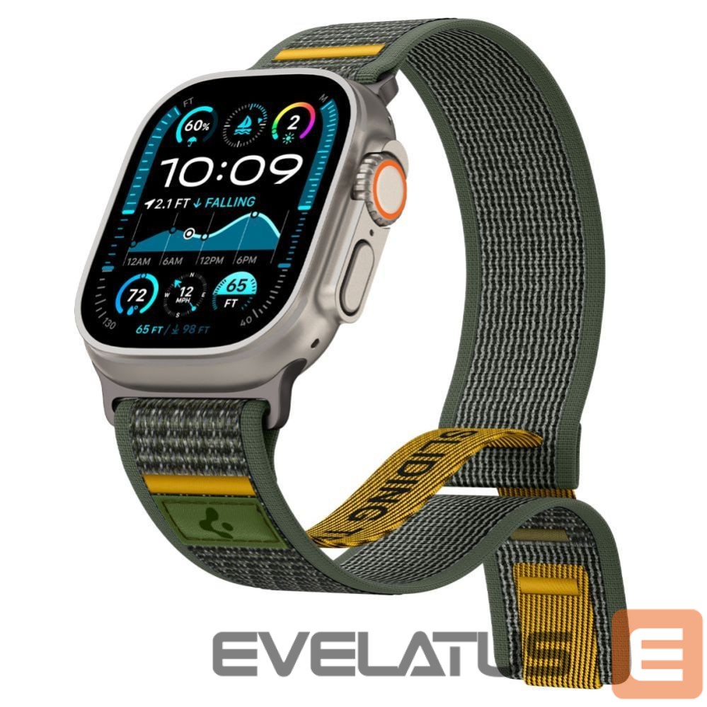Other goods Spigen Spigen Athlex Air Strap for Apple Watch 44 / 45 / 46 / 49 mm - Green