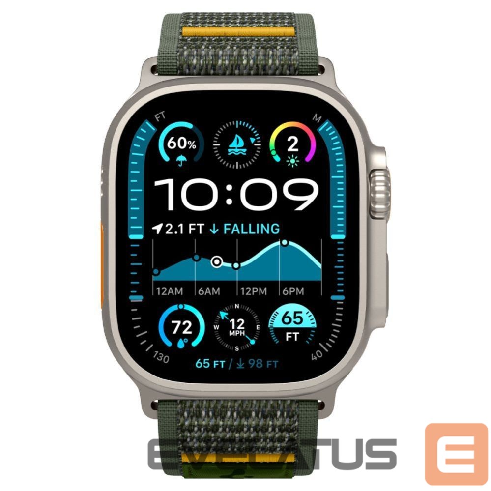 Other goods Spigen Spigen Athlex Air Strap for Apple Watch 44 / 45 / 46 / 49 mm - Green