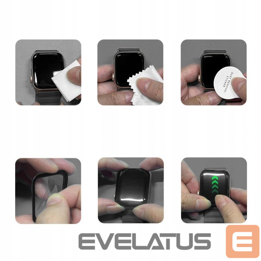 Other goods Tech-Protect Tech-Protect Glass Flex+ 2-pack hybrid glass for Garmin Forerunner 225 / 255 Music - black