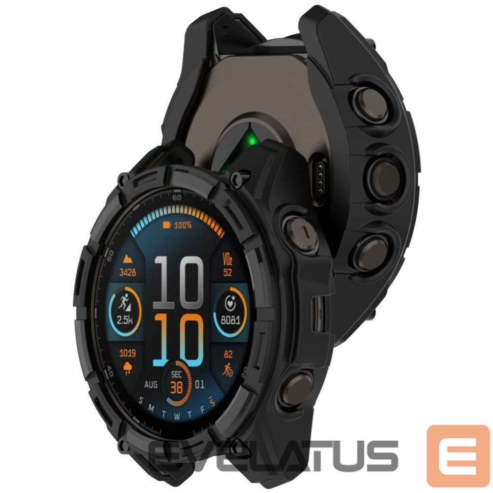 Other goods Tech-Protect Tech-Protect Defense Air Case for Garmin Fenix 8 47mm - Black