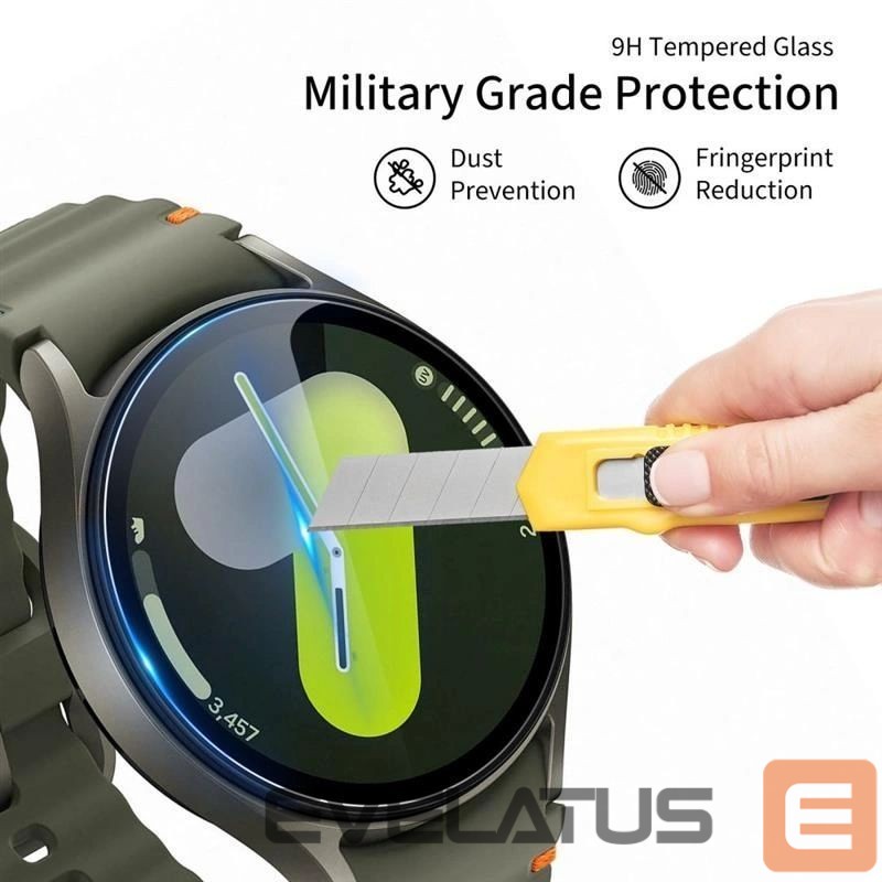 Other goods Tech-Protect Tech-Protect Glass Fit+ 2-pack tempered glass for Garmin Fenix 7 / 7 Pro - transparent