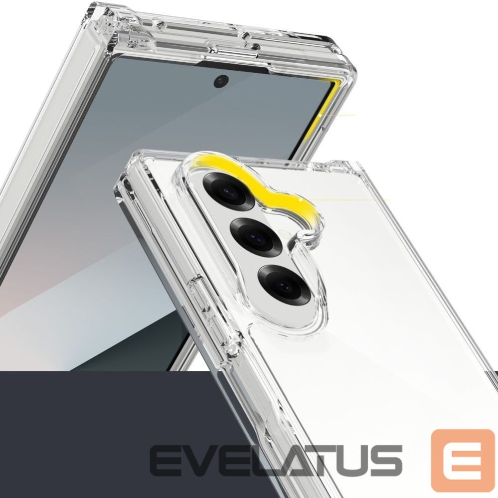 Other goods Tech-Protect Tech-Protect FlexAir Hybrid Case for Samsung Galaxy Z Fold 7 - Transparent